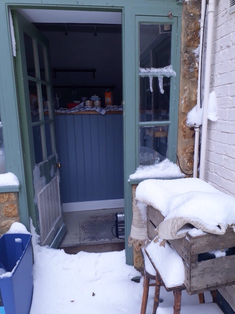 HomeCastleCary's tweet photo. A few more days before we can open - the weather has set us back a bit. Keep warm!! https://t.co/io2wikrwiz