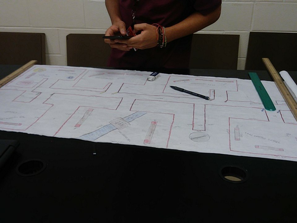 monarchmustangs's tweet photo. Calculating the areas for our garden https://t.co/liMaig38hQ