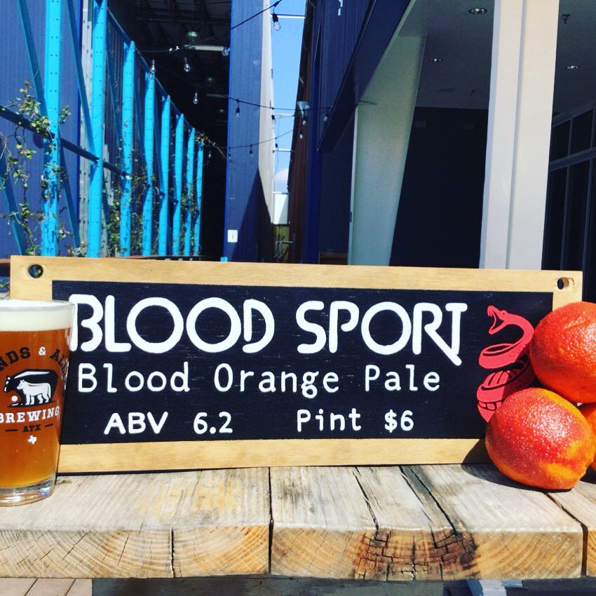 #BloodSportPale releases today!