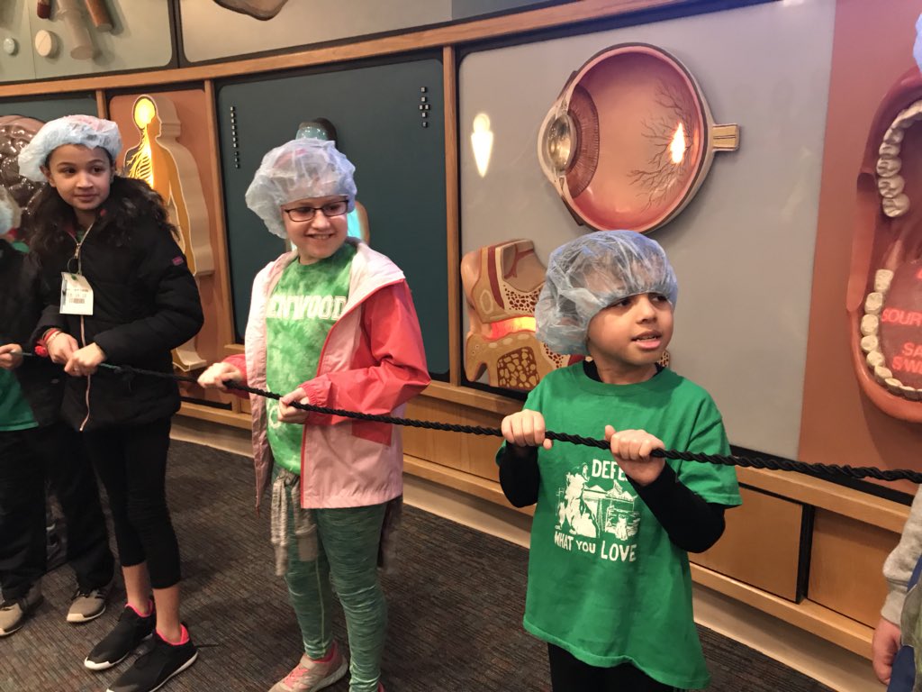 GESMazzella's tweet photo. We had a wonderful field trip to Lankenau Hospital today!! #healthadventure https://t.co/ZuBdqgmZOV