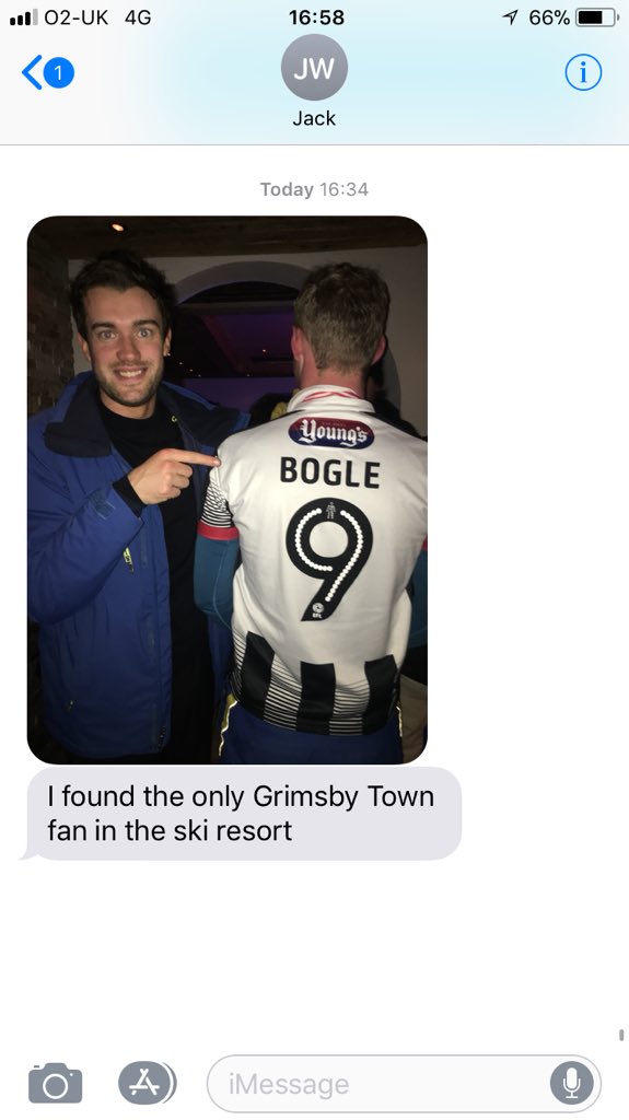 LloydGriffith's tweet photo. Meanwhile in the alps, @jackwhitehall is on #GTFC watch (@OmarBogle9) https://t.co/2mtMqYBi8I