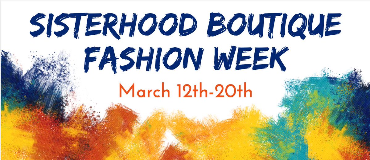 Celebrating 4 years of youth social entrepreneurship developed by young East-African women who had a bold idea for their community. Join us for the <a href="/SisterhoodMN/">Sisterhood Boutique</a>
Fashion Week events! #YSE sisterhoodmn.org/fashion-week/ 
facebook.com/events/2161551…