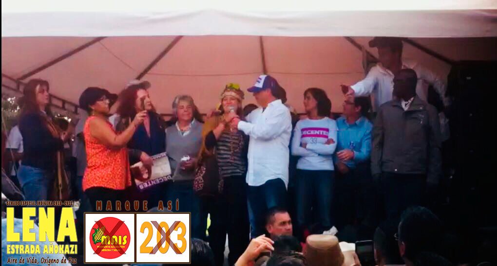 LenAmazonas's tweet photo. #MAIS203 Dentro de poco en #Cúcuta acompañando a @petrogustavo @ColombiaHumana_ y a nuestro gran equipo de #NortedeSantander. Somos #AiredeVida y #OxígenodePaz, sumando cada día más. @charry_manager @ONIC_Colombia @JovenesConPetro https://t.co/KhvojadKT1