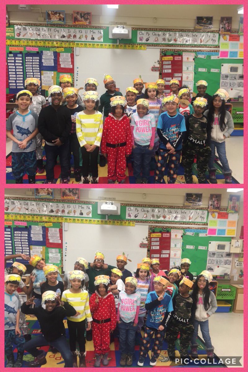 Happy Birthday Dr.Seuss! Read Across America Day 2018!