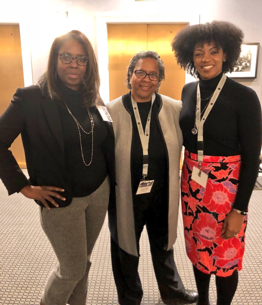drjonthemove's tweet photo. Loving the start to this conference today! Reunions left and right! #BlackandSTEM #ui2018 #understandinginterventions https://t.co/sHiAcfUaX3