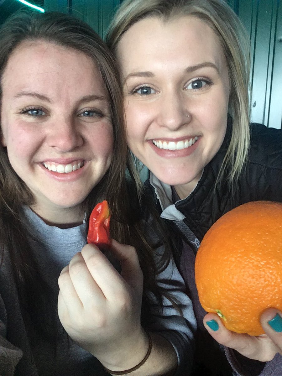 Ever heard the joke about the orange and the habanero that walk into a bar? Stop in tonight for the punchline...