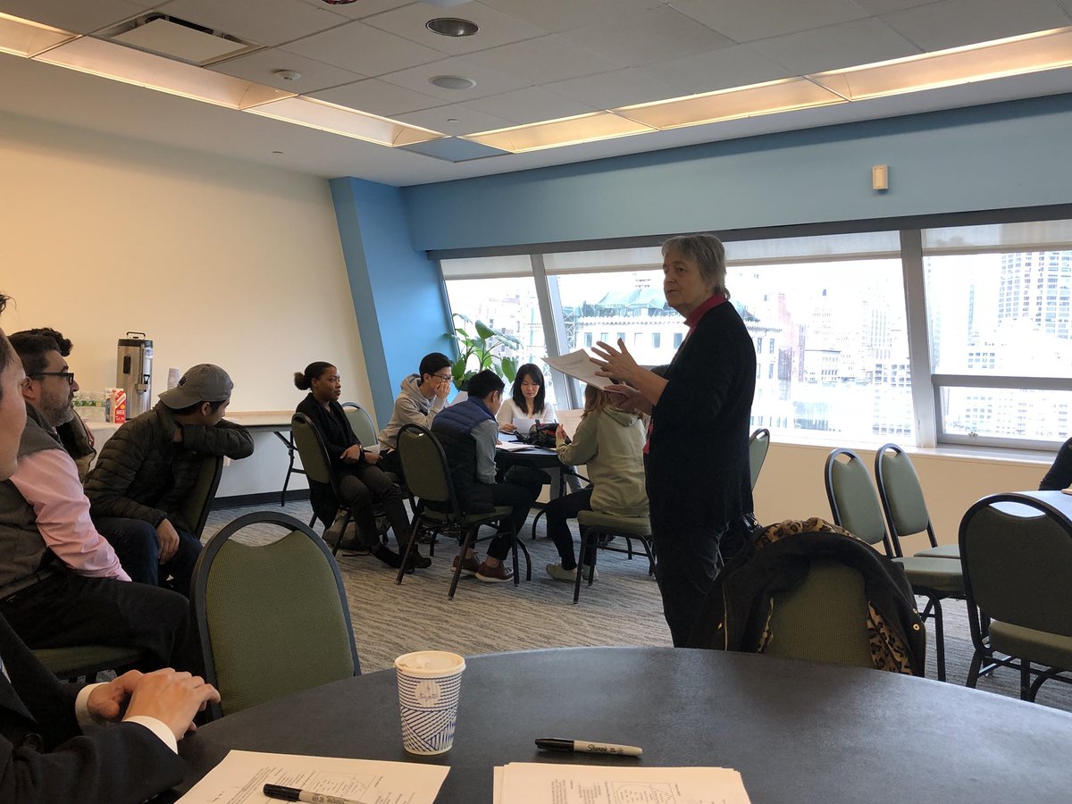 BaruchGlobal's tweet photo. @BaruchCollege @baruchseek and #chinese #students participate in #lecture on #intercultural #communication as part of #ChinaCulturalExchangeProgram - initiative of #BaruchCollege #InternationalStudentServicesCenter #CUNY #BeBaruch #BeGlobal #NewYorkCity https://t.co/3XNRPkj51e