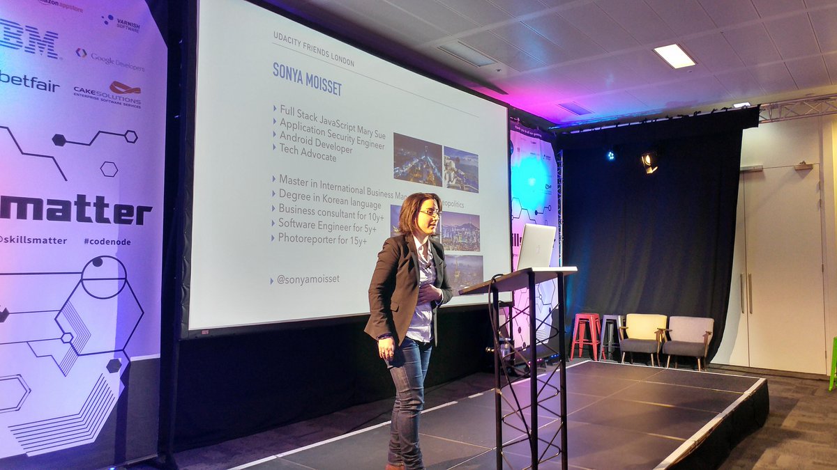 SonyaMoisset's tweet image. // Yesterday I gave a talk at @skillsmatter for Google @udacity meetup on 'The Extraordinary Journey of a Software Engineer &amp;amp; What It Takes to Be a Well-Rounded Developer in 2018'

Recording of the talk. skillsmatter.com/skillscasts/11…

#StayCurious, #KeepOnHacking &amp;amp; #MakeItHappen 😀