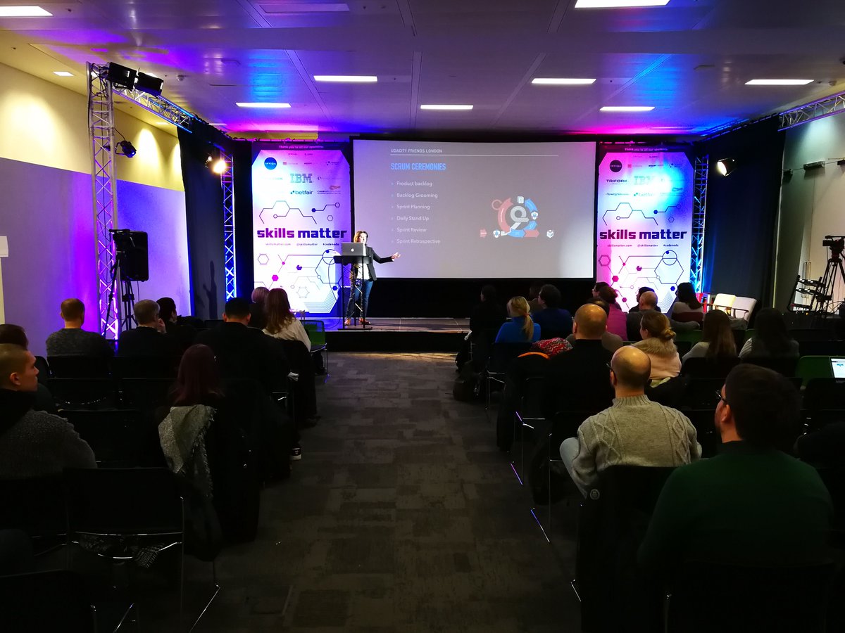 SonyaMoisset's tweet image. // Yesterday I gave a talk at @skillsmatter for Google @udacity meetup on 'The Extraordinary Journey of a Software Engineer &amp;amp; What It Takes to Be a Well-Rounded Developer in 2018'

Recording of the talk. skillsmatter.com/skillscasts/11…

#StayCurious, #KeepOnHacking &amp;amp; #MakeItHappen 😀