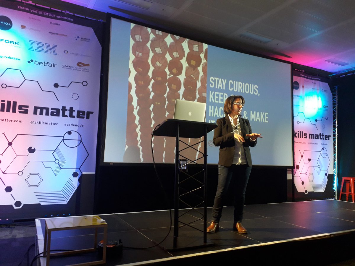 SonyaMoisset's tweet image. // Yesterday I gave a talk at @skillsmatter for Google @udacity meetup on 'The Extraordinary Journey of a Software Engineer &amp;amp; What It Takes to Be a Well-Rounded Developer in 2018'

Recording of the talk. skillsmatter.com/skillscasts/11…

#StayCurious, #KeepOnHacking &amp;amp; #MakeItHappen 😀