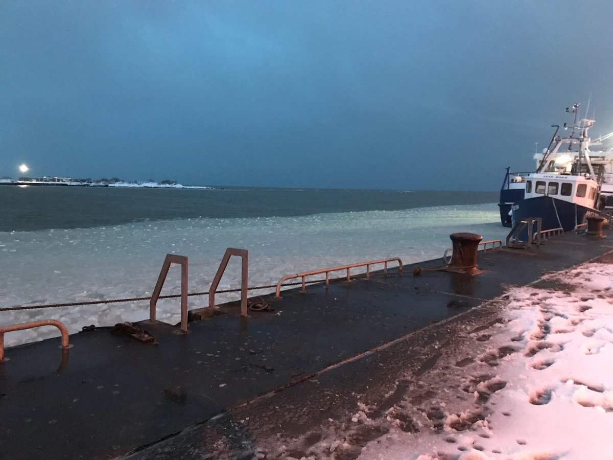 acraftypig's tweet photo. Some scenes around #Wexford town this evening #beastfromtheeast #stormemma #snow #cabinfever @wexfordcoco @SouthEastRadio @johnk1964 @WexMarineWatch @CarlowWeather https://t.co/RNlrL0gdz5