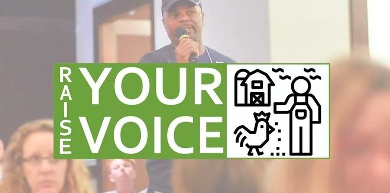 TXFarm2Table's tweet image. ICYMI: The @FARFA_org is hosting the Raise Your Voice tour to give farmers and other food producers the opportunity to share their stories, discuss important issues and learn how to impact the industry through policy and activism. 

farmandranchfreedom.org/raise-your-voi… 

#txfresh #txfarm