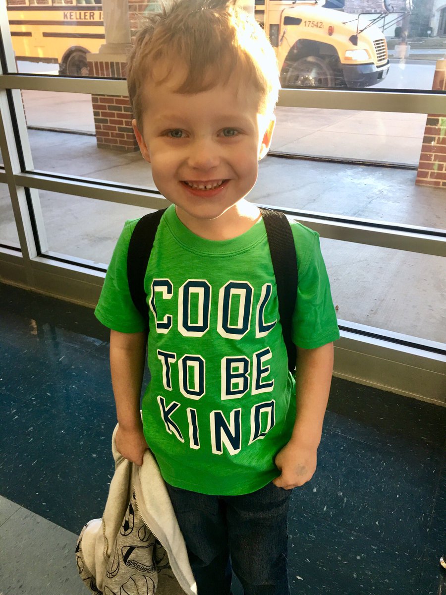 It’s cool to be kind 😎 @KellerISD @ELCNorth @kisdROCK #KindnessMatters #cooltobekind