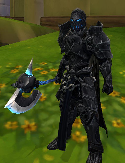 Cysero's tweet photo. Previews of the Undead Warrior and Advanced Undead Warrior sets crafted by @DageTheEvil for his upcoming birthday Underworld event. https://t.co/Hx3JbsDuoG