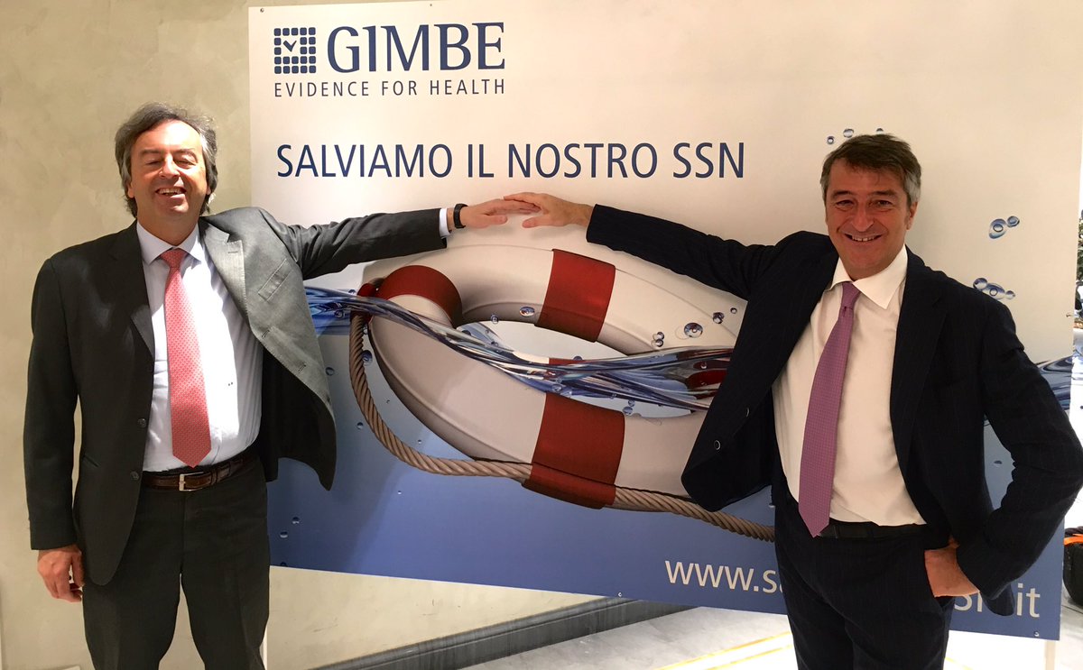 Cartabellotta's tweet photo. #GIMBE2018: servizio sanitario nazionale conquista sociale irrinunciabile #salviamoSSN @RobertoBurioni https://t.co/kBsmtazKg7