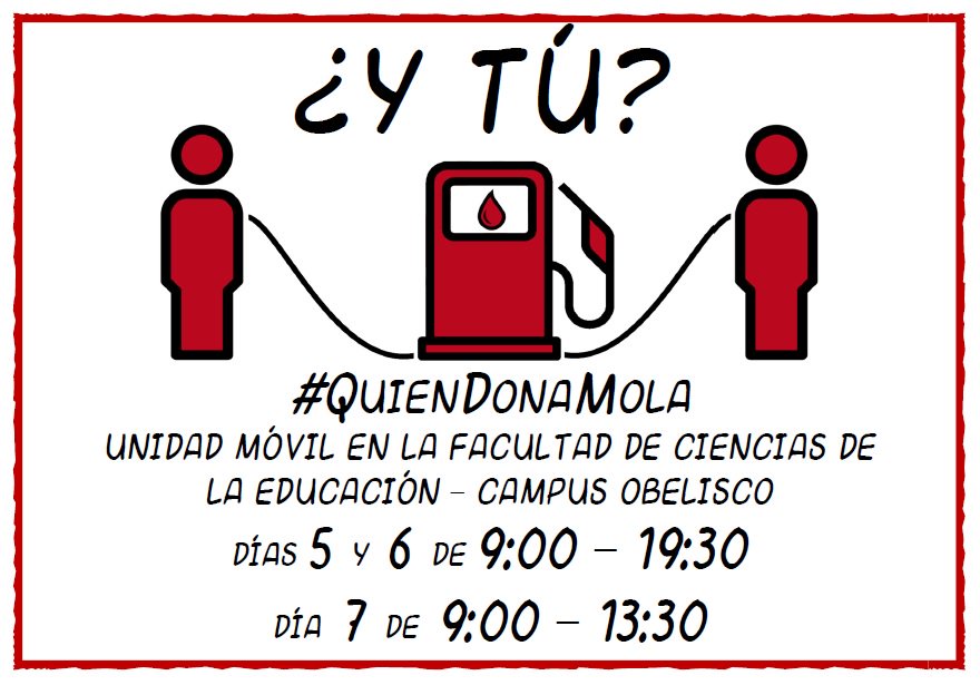 EducaSocial4's tweet photo. #QuienDonaMola #EfectoDonación @ichhCanarias @ULPGC https://t.co/OgevFTvObX