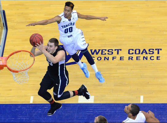 SD ALUMNI - Support <a href="/usdmbb/">San Diego Men's Basketball</a> on their first round of the WCC Tournament TOMORROW! Meet us at  Kensington Brewing Company, an alumni-owned business, for a fun watch party at 1pm. Show your USD pride and RSVP at bit.ly/2F6bQ4U. Go Toreros!