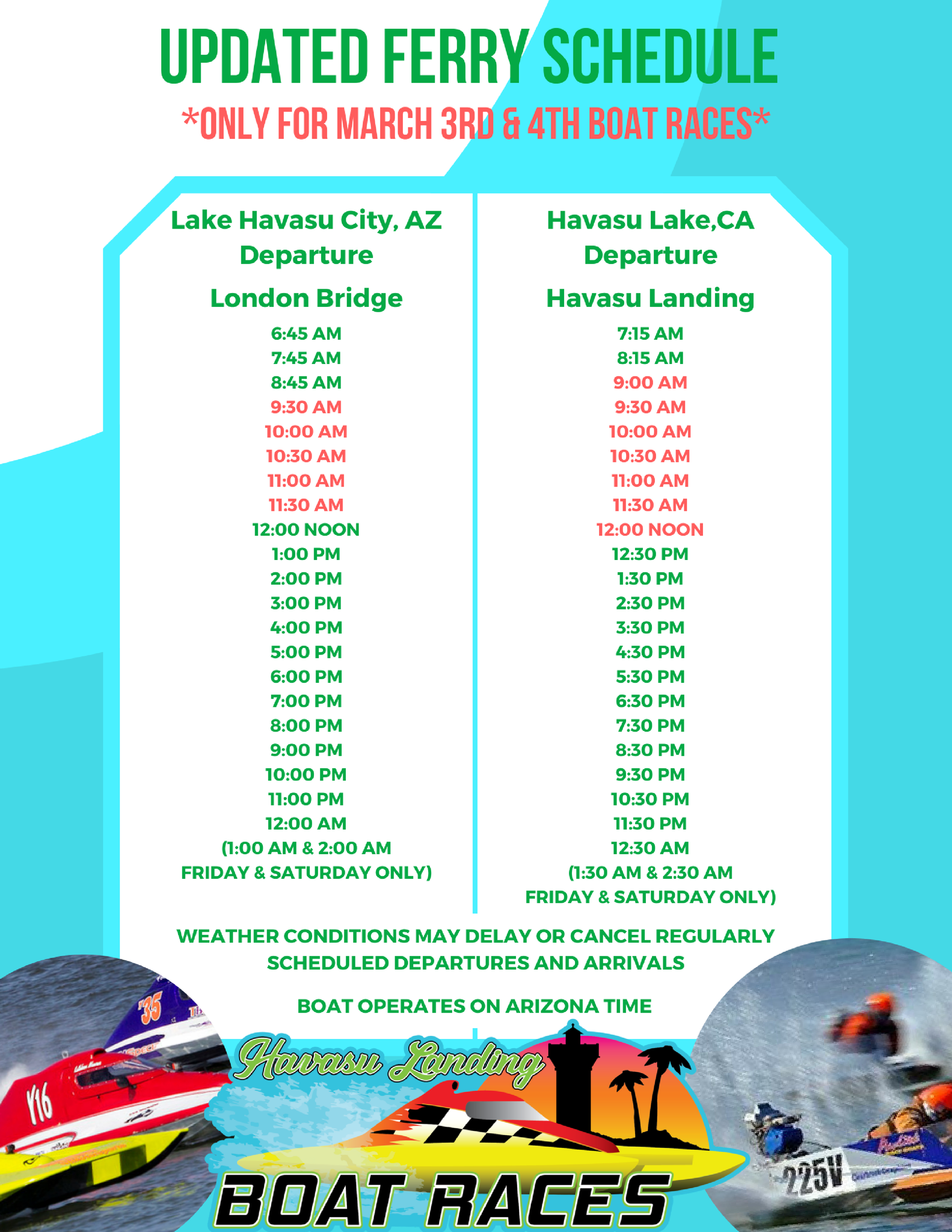 Lake Havasu Landing Casino Ferry Lake Havasu Landing Casino Ferry