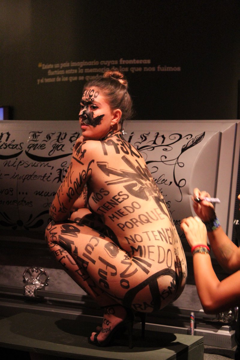 museoAmodernoMX's tweet photo. ¡Los esperamos el día de mañana y este domingo en el gran cierre y presentación del taller de performance "Arte irreverente en tiempos de crisis extrema" de 15 a las 17 h! #CupoLimitado 😲😲😲🙂🙂
No olvides compartirnos todas tus fotos usando el hashtag #GoMexMAM https://t.co/hErKAUoFGV