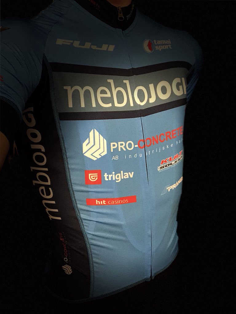 TimotejBavec's tweet photo. New cycling kit for 2018. Now season can finally begin with my first U23 race. 

#enjoybike #PorecTrophy #new #kit https://t.co/XL6r6Md2eR