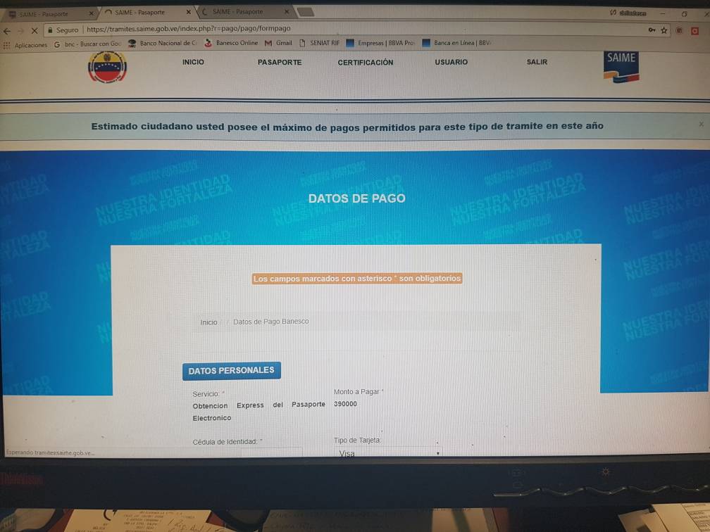 mponce69's tweet photo. En la cuenta de mi esposa y la mia.. y siempre decia lo mismo.. #Pasaporteexpress https://t.co/RLy4I3xLH8