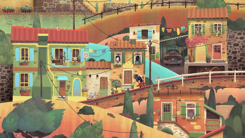 Best artistic achievement award goes to Old Man's Journey by <a href="/brokenrules/">Broken Rules</a>