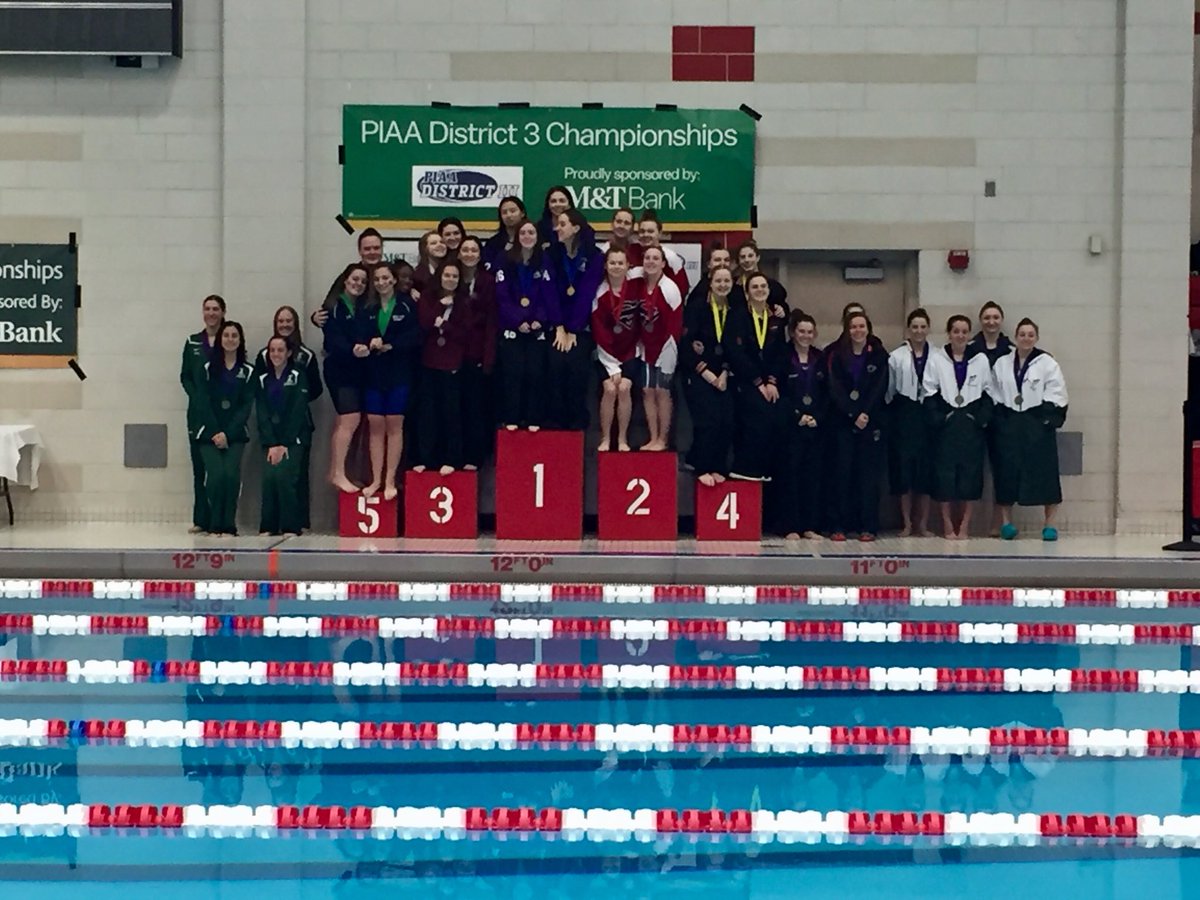 Congrats to the girls 200 free relay for claiming 5th place! #wyasd #wyasd <a href="/WYSwimDive/">WY Swim and Dive</a>