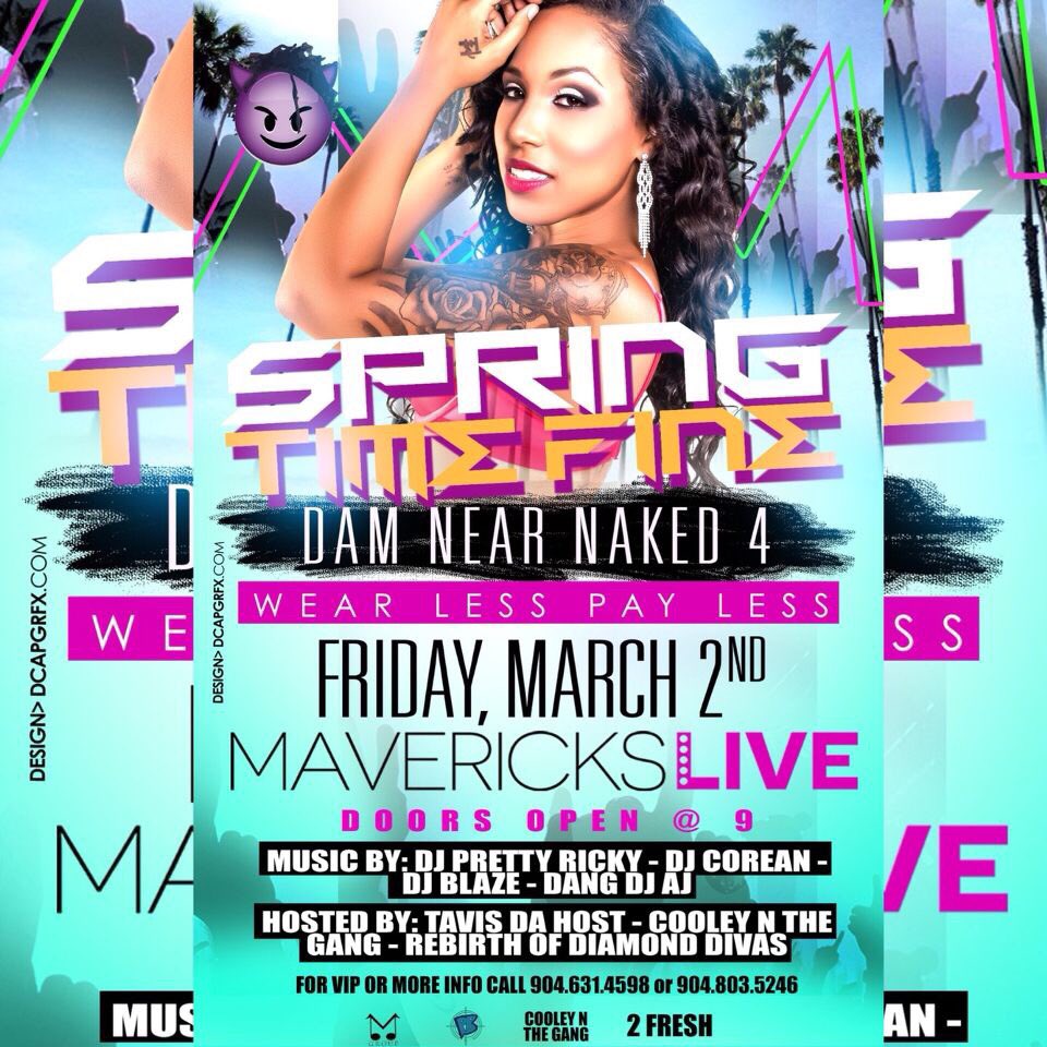 Itschoclitdropp's tweet photo. @WeAreDDReBirth 
is heading to Jacksonville on March 2nd ❗️❗️❗️❗️

#SpringTimeFine #DamnNearNaked4
[ “ Less You Wear , Less You Pay “ ] 

#BDMG #TheRebirthofDD https://t.co/xnwMVWU10X