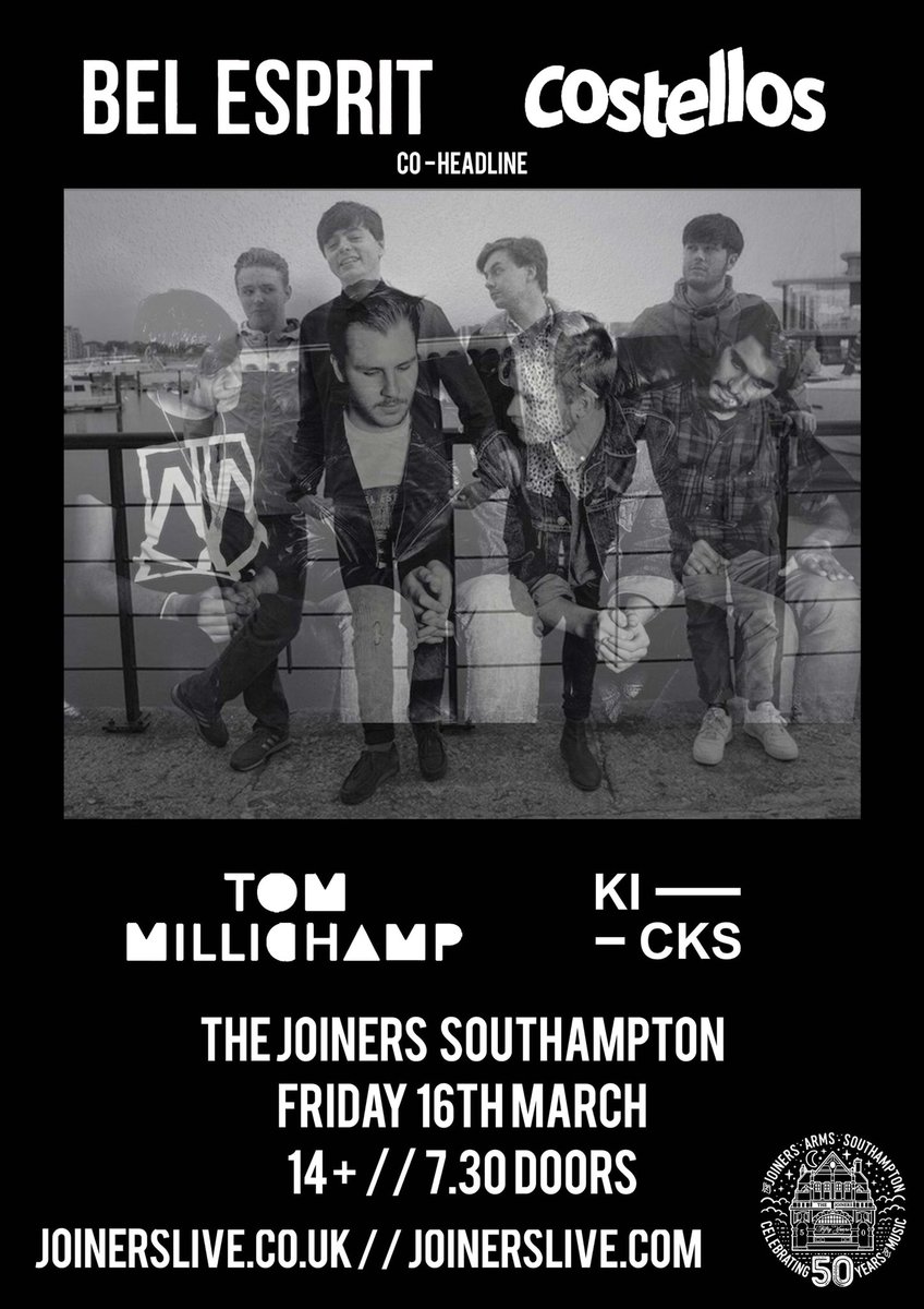 kicksbanduk's tweet photo. Tickets now available from the link in our bio. See you there x https://t.co/JOB6MJWpm0