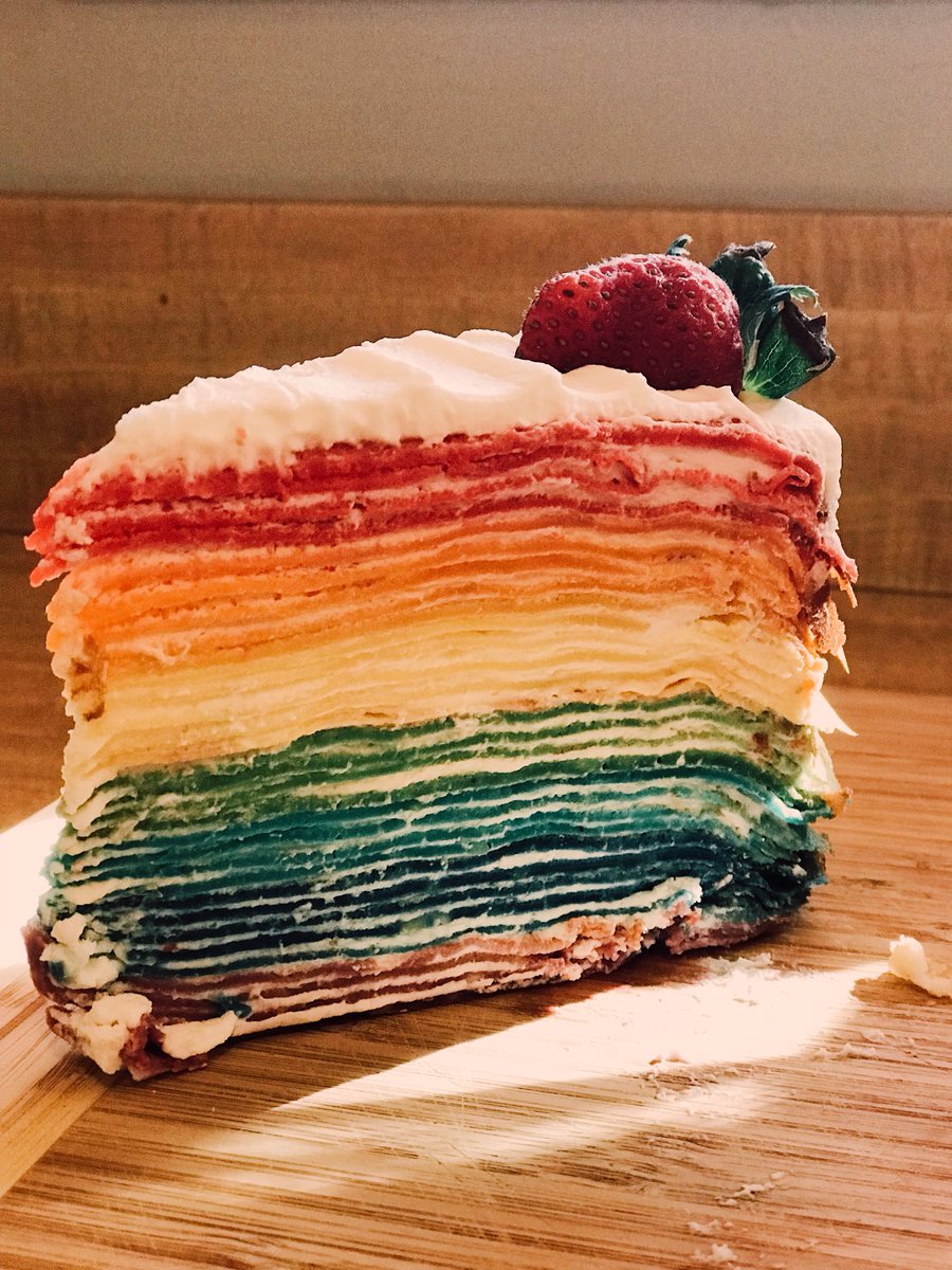 Where To Buy Rainbow Crepe Cake Near Me GreenStarCandy