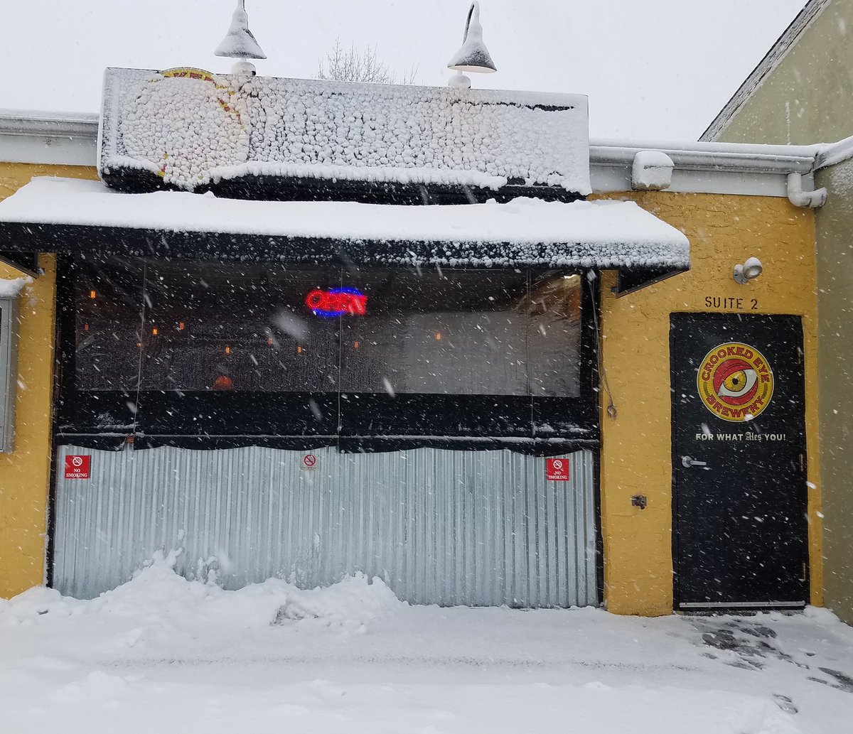 I assure you, we're open. See you soon!