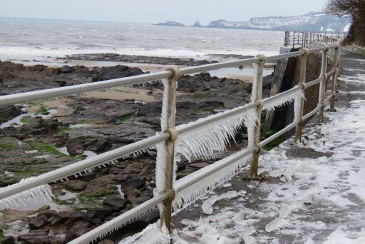 PembsCoast's tweet photo. Thanks to Sue Hunt for these amazing photos of Coppet Hall and Wisemans Bridge. ❄️

Diolch i Sue Hunt am y lluniau gwych yma a gymerwyd yn Coppet Hall a Wisemans Bridge. ❄️ https://t.co/IndHpHDE6b