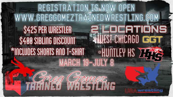 Greg Gomez Trained Wrestling tweet media