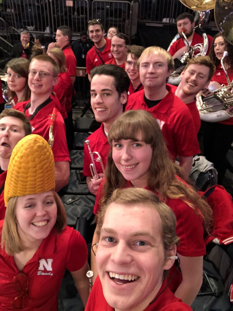 UNLTrumpets's tweet photo. Trumpets take on Madison Square Garden! #BRE2NYC18 #GBR #B1GatMSG https://t.co/9OUEGerpWP