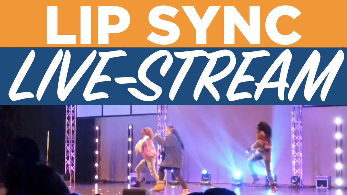 Check out <a href="/ERHSLC/">ERHS Link Crew</a> Lip Sync live stream on youtube.com/erhsnews #lipsync #erhs #erhstweets