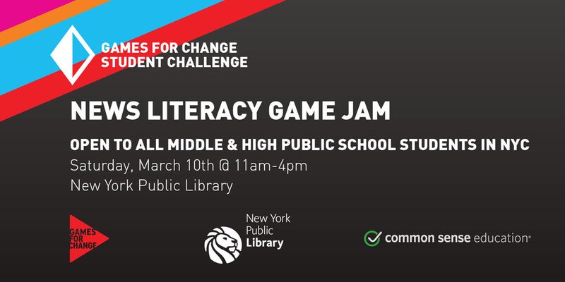 Games for Change tweet media