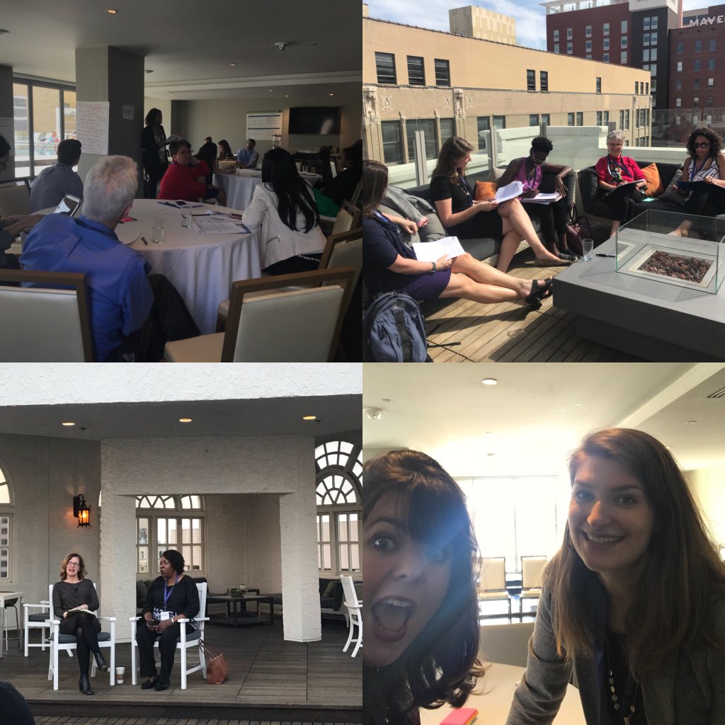 MargoRoen's tweet photo. Thanks for another great Portfolio Meeting, @CRPE_UW team! #PortfolioMtg2018 #learningorgs #SATX https://t.co/QKY946mrOR