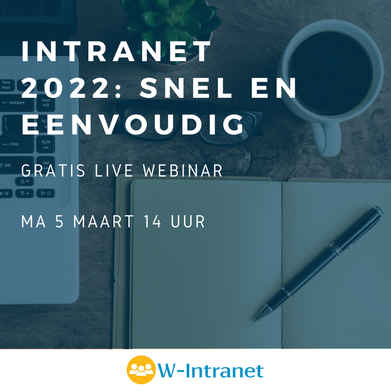 tripleacompany's tweet photo. NIET VERGETEN - GRATIS LIVE WEBINAR MAANDAG 5 MAART https://t.co/pBpoaeSf8Y #intranet  #Wintranet #sharepoint https://t.co/XQVRyYW7GK