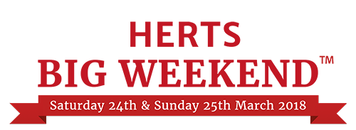 Have you heard of the #HertsBigWeekend? Learn about it here 
bit.ly/2Fn0D17