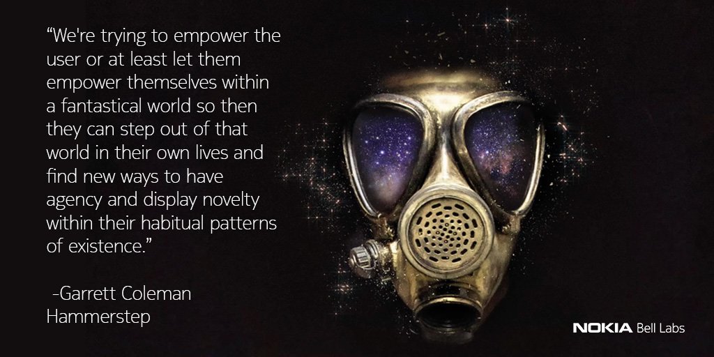 We talk with the leaders of the innovative performance group <a href="/hammerstepnyc/">Hammerstep</a> Garrett Coleman &amp; Jason Oremus who discuss how they are using augmented reality to push the boundaries of #art &amp; #technology in our latest #FutureHuman podcast. #AR

Listen here:   nokia.ly/2ySRCLG