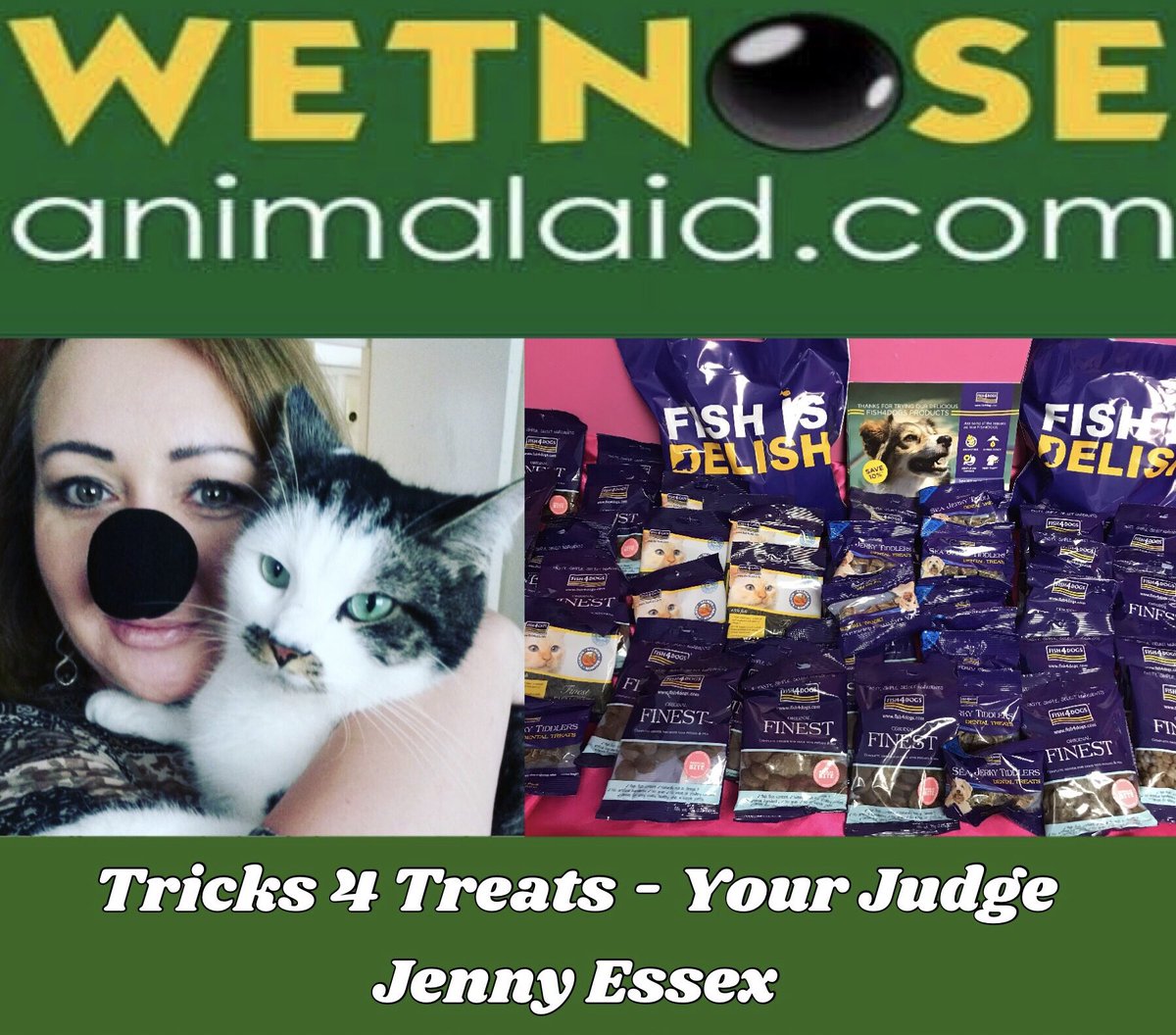 WetnoseShow's tweet photo. Our online Easter Pet Show!
Could your pet be our Wetnose Best In Show Winner?
#gottabeinit #winit #easter #pets
https://t.co/d5bs1cePPk https://t.co/f2biZox3nH