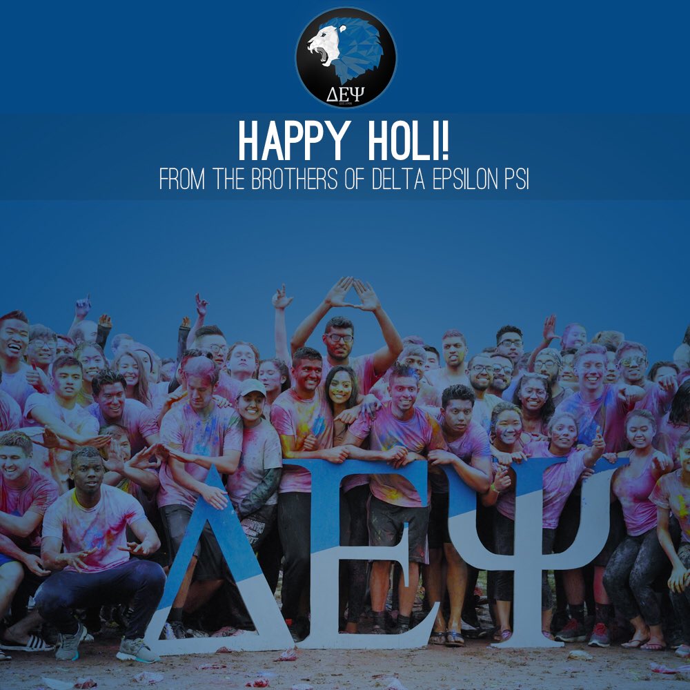 DEPsi_Founding's tweet photo. May the colors and the beginnings of Spring fill your life with joy and happiness. Happy Holi! https://t.co/5ceVpiTNDs
