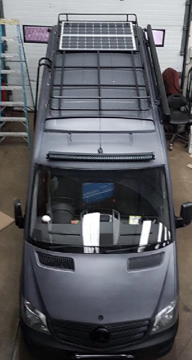 warriorvehicle's tweet photo. Getting there roof rack done https://t.co/IfonqQqJTn