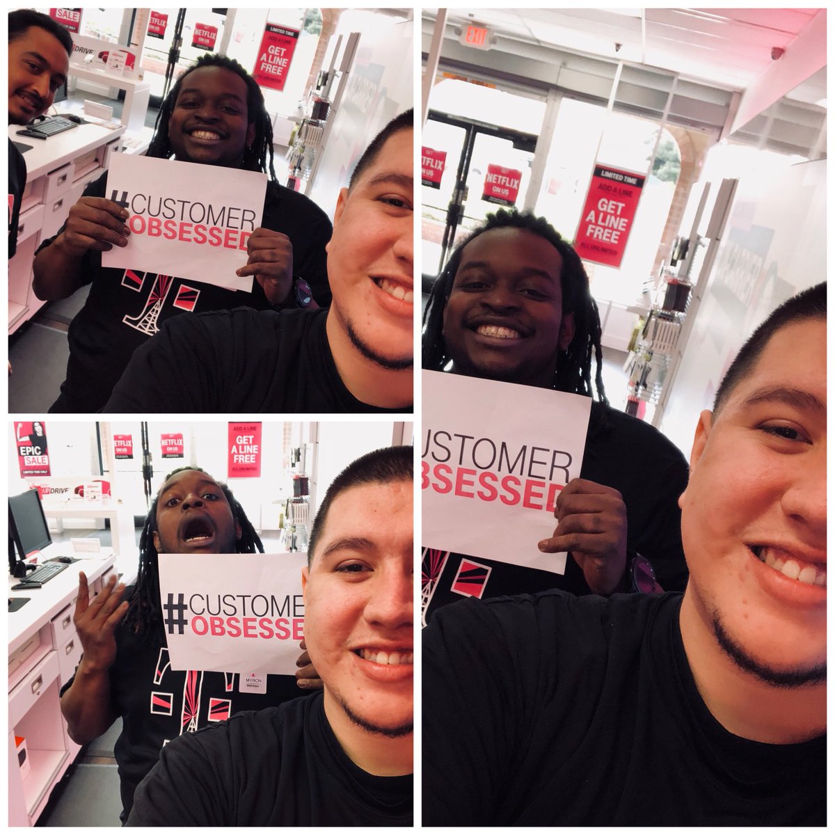 We #CUSTOMEROBSESSED over here in #DELIVERMORE #s9ONFLEEK @King_Oscar94 @JesstIn48  @MGonzal186  @RealEWInc
