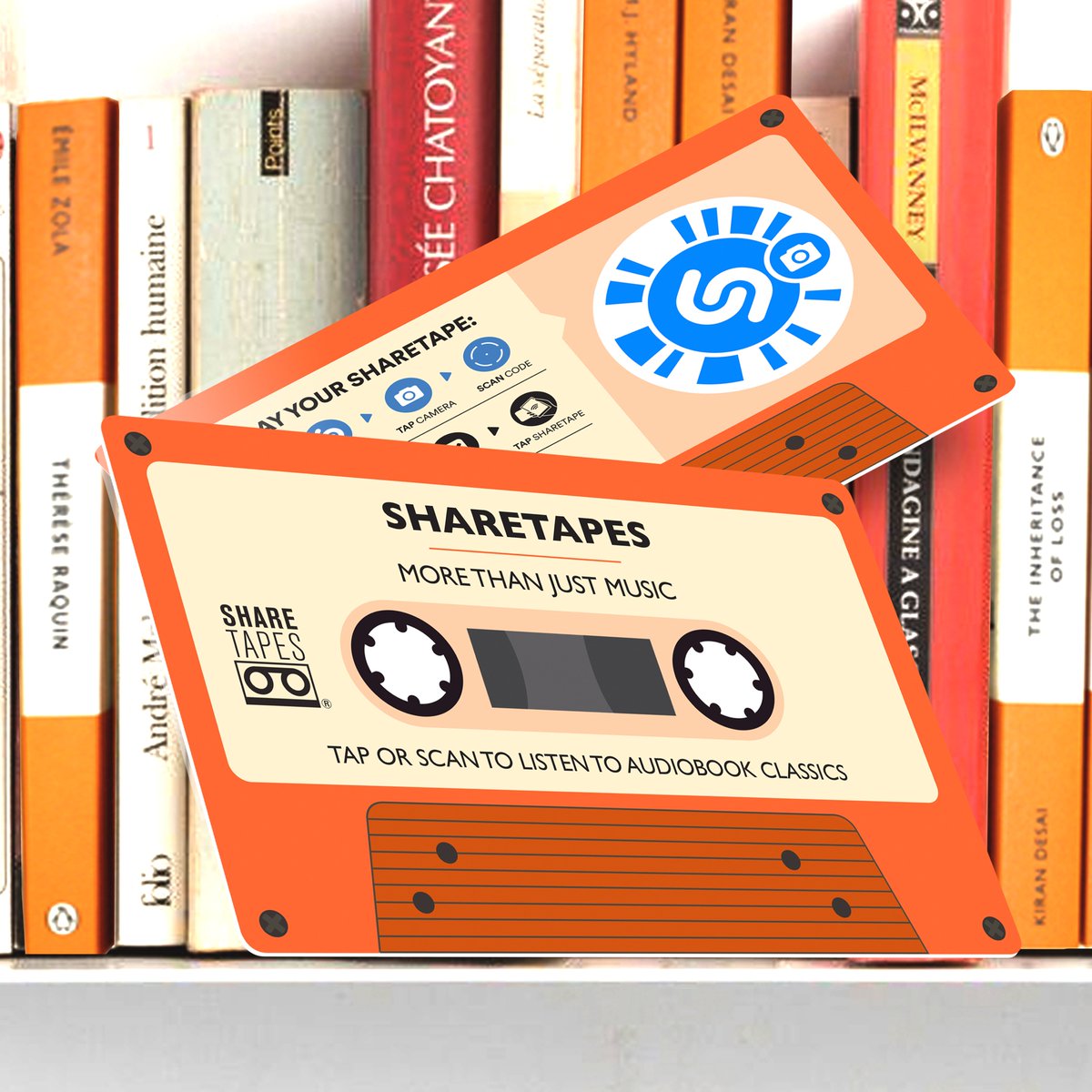 Sharetapes's tweet photo. Happy #ReadAcrossAmericaDay all you wonderful humans! Shout out to Dr. Seuss, Mr. Rodgers and The Reading Rainbow. Ask us how you can use Sharetapes to hand out #digital #content like books, music, video and more...anywhere! #agency #marketing #nfc #shazam #smartphone https://t.co/0XS5q5cPwf