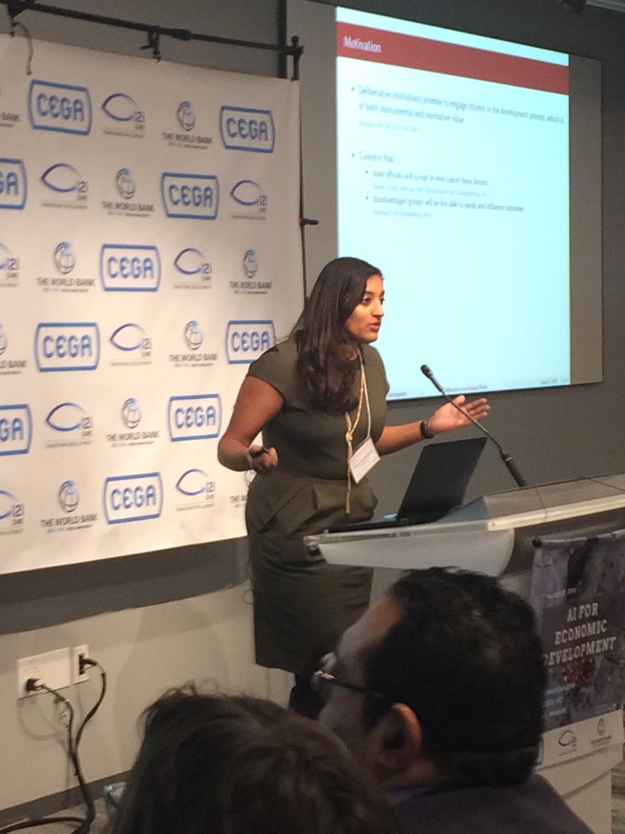 CEGA_UC's tweet photo. Thank you to everyone that came out yesterday for #smartdev2018 to learn about the newest research on #machinelearning and #globaldev!!! https://t.co/McKZVfNmjn