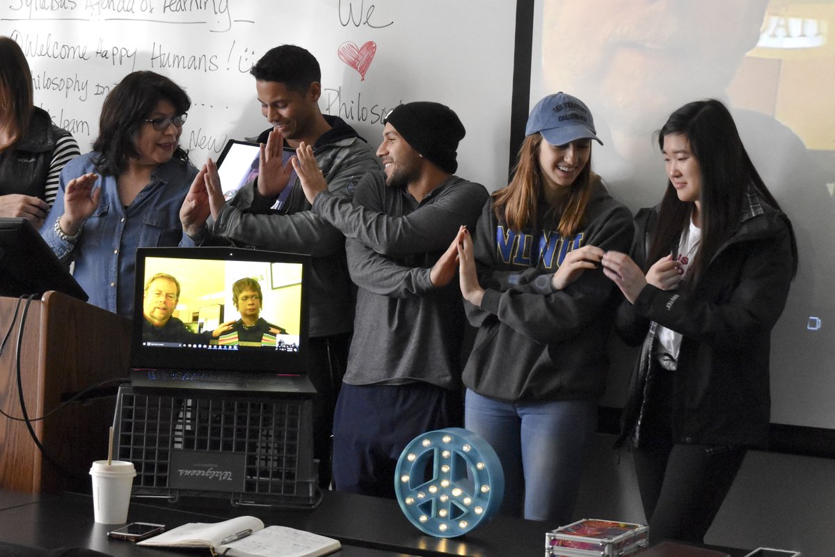 Notre Dame de Namur University tweet media