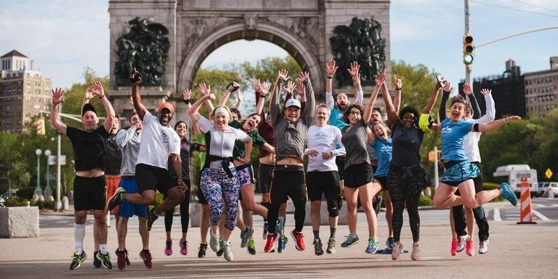 nyrr's tweet photo. Looking for a fun group run this weekend? Sign up for Saturday's NYRR Prospect Park Running History Tour! You'll be led past several historical spots around Prospect Park, including the Dongan Oak Marker and Harry's Wall. Claim your spot and RSVP at https://t.co/5UxDdgiG1Z. https://t.co/8Cr4LTO7lv