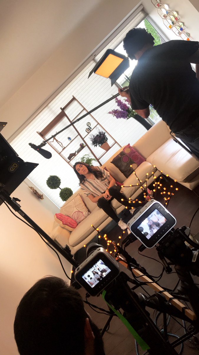 SomosWave's tweet photo. Día de grabación con @nabileahumada, pronto verán el video. 😁🙌🏻 https://t.co/XrEdMD2ltC