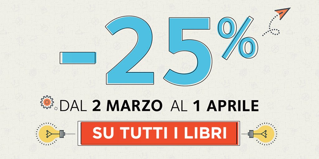 apogeonline's tweet photo. Fotografia, marketing digitale, programmazione: i libri che ti servono nella professione sono tutti scontati del 25%, fino al primo di aprile! E non è uno scherzo. https://t.co/iQV4HRwTx3 #promomarzo https://t.co/43du5WZ2tX